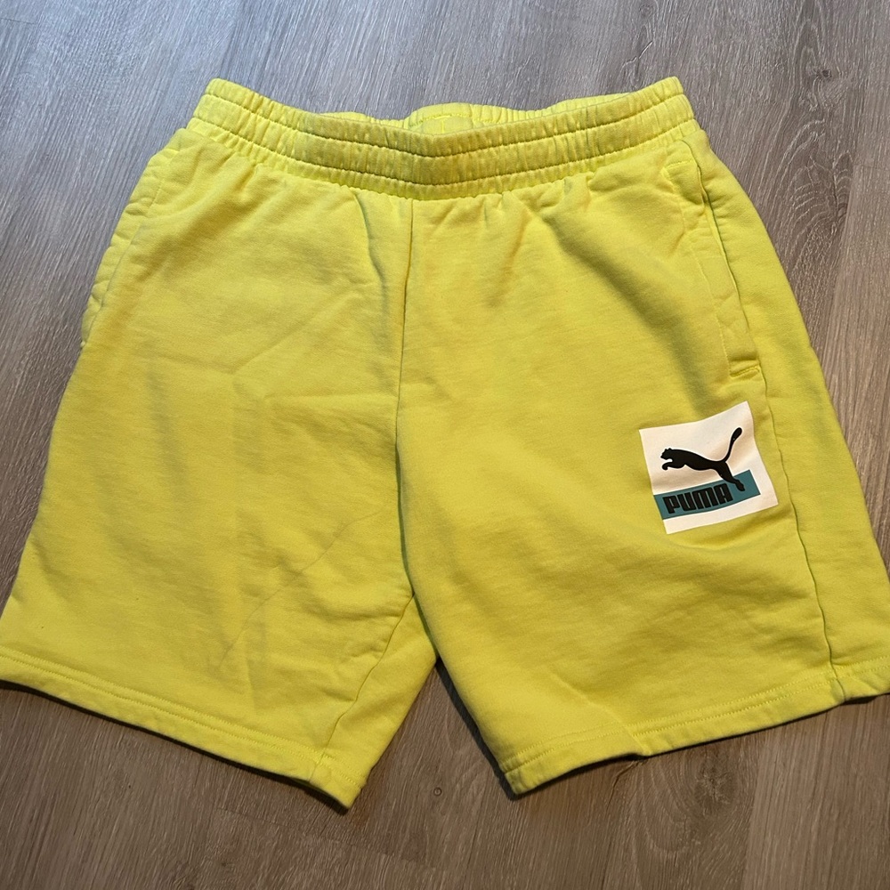 Puma Brand Love Sweat Shorts Preowned
